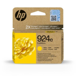 HP 924e EvoMore kollane 800 lehek&uuml;lge tindiga 4K0U9NE