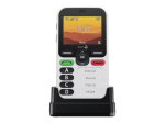 DORO Leva X10 2,4 128MB Must/Valge Must Valge