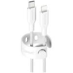 PanzerGlass&reg; empower Racing USB-C kuni Lightning 1.2m kaabel (valge)