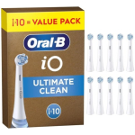 Oral-B iO Ultimate Clean harjapead Valge, 10 tk.