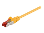 goobay CAT 6 SFTP, PiMF 0.25m V&otilde;rgukaabel Kollane