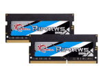 G.Skill Ripjaws DDR4 SDRAM 16GB komplekt 3200MHz CL22 Non-ECC SO DIMM