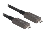 Delock USB Type-C Kaabel 5m Must