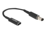 Delock 15cm Power Supply Adapter Black