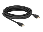 Delock HDMI kaabel Ethernetiga 5m must