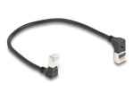 DeLOCK CAT 6a S/FTP 25cm patch-kaabel must