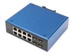 DIGITUS DN-651153 8-Port Gigabit Ethernet PoE+ L&uuml;liti