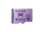 SanDisk Nintendo Switch Pok&eacute;mon microSDXC UHS-I Memory Card 512GB 100MB/s