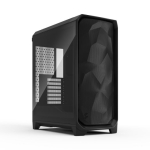 Fractal Design Meshify 3 TG Kerge T&ouml;&ouml;v&auml;ljakaane ATX Kasse Toiteplokidega Must