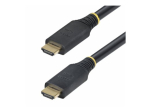 StarTech.com 15m aktiivne kiire HDMI kaabel, 4K60Hz koos Ethernetiga - 49.2ft must