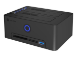ICY BOX IB-1233CL-CR HDD/SSD dokkimisjaam