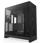 NZXT H9 Flow 2025 Tower ATX ilma toiteallikata must