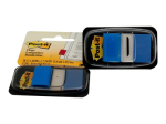 Post-it Index 680-2 indeksileht hoiatuslipuga doseerijaga 50 lehte 25.4 x 43.1 mm