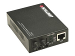 Intellinet Ethernet kiire Etherneti meediakonverter, 2 km (Euroopa 2-pin pistik)