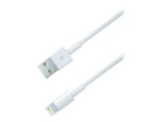 MediaRange Lightning-kaabel 1.2m valge