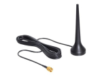 DeLOCK GSM neljabandiline antenn 10.33cm must
