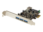 StarTech.com PCI Express 2.0 x1 5Gbps USB adapter