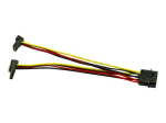 Inter-Tech toiteadapter, 15cm