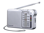 Panasonic RF-P150DEG Silver Private Radio