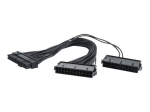 Cablexpert voolu laiendusvoog 30cm must
