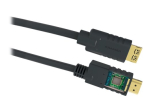 Kramer CA-HM seeria 15.2m must HDMI kaabel Ethernetiga