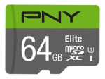 PNY Elite microSDXC 64GB 100MB/s