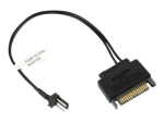 EkWaterBlocks pumpade testimise adapter Toiteadapter 15cm must