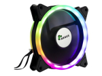 Argus RS-04 RGB ventilaator 3-pack must 120 mm