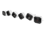 DIGITUS 4-Socket Socket Box 16A Black White 1.6m