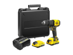 Stanley Fatmax SFMCD710D2K Juhtmevaba puur 18V 2 akut kaasas