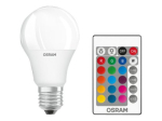 OSRAM STAR+ CLASSIC A LED Light Bulb 9W G 806 Lumens 2700K RGB/Warm White Light