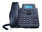 AudioCodes 405 Juhtmega telefon