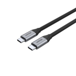 UNITEK C14082ABK USB-kaabel USB 3.2 Gen 2 (3.1 Gen 2) 1 m USB C Must