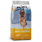 MIGOS High Energy Kana - kuiv koeratoit - 20kg