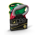 HILTON Smart dog L (30kg) - v&auml;ljalastav rihm - burgundia-hall - 5 m