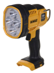 DeWALT DCL043-XJ t&ouml;&ouml;lamp LED Must,Kollane