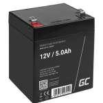 Green Cell AGM27 UPS aku M&uuml;&uuml;ritud t&otilde;kkeline hapnikku (VRLA) 12 V 5 Ah