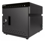 Manhattan iPad 11-tollise lauaarvuti laadimiskabiin Desktop USB-C kaudu, ka muud tabletid ja nutitelefonid (seadmega USB-C kaabel), Kabiidid 264x22...