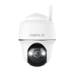 Reolink Argus Series B440 - 4K V&auml;liselu Kamera, Pan & Tilt, Personaal/S&otilde;iduki/Loomalise Tuvastamine, V&auml;rvilised &Ouml;&ouml;lavad