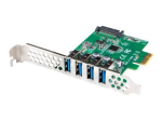 Lanberg PCE-US3-004 PCI Express x1 USB Adapter