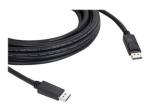 Kramer 10.6m 20 Pin DisplayPort Mees-Meeskaabel, Must