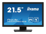 iiyama ProLite T2234MSC-B1S 22-tolline Full HD 1920 x 1080 monitor VGA (HD-15), HDMI ja DisplayPort