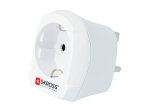 SKROSS Riigi Reisiadapter Euroopa UK-pistiku adapter Valge