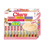 INABA Churu Variety Box Tuunikala kassileibad - 60 x 14 g