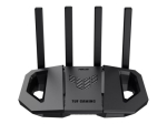 Asus Dual-band Gaming Router TUF-BE3600 802.11ax 10/100/1000 Mbit/s Ethernet LAN (RJ-45) portid 5 Mesh Support Yes MU-MiMO No No mobile broadband An