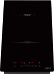MPM MPM-30-IM-18 29 cm 2-tsooniline must sisseehitatud induktsiooniplaat