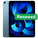 Apple Uuendatud CPO iPad Air 2024 Wifi 6th A2902 Sinine 8 256 iPad OS 12 kuud(i)