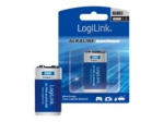 LogiLink 480mAh laetavad 6LR61 patareid