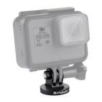 Puluz kinnitus 1/4" CNC keelega aktsioonikaameratele (must)