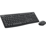 Logitech MK295 vaikne juhtmevaba komplekt klaviatuur ja hiir
